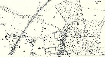 The northern part of Potton in 1901